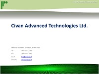 Civan Advanced Technologies