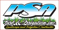 Psa turf and irrigation inc