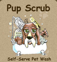 Pup scrub