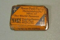 Moore push pin company