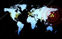 Global radiation map