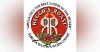 Reggie's roast coffee