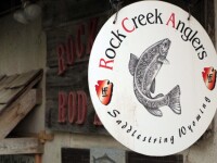 Rock creek anglers