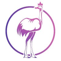 Royal ostrich