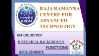 Raja ramanna centre for advanced technology (rrcat)