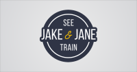 See jake and jane train