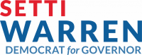 Setti warren for governor of massachusetts