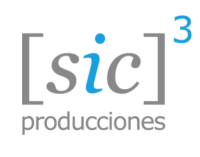 Sic3 producciones
