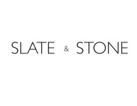 Slate & stone