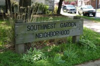 Southwest garden neighborhood