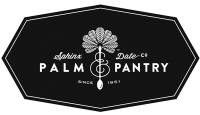 Sphinx date co. palm & pantry