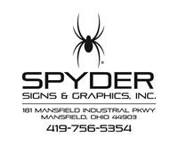 Spyder signs and graphics