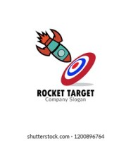 Target rocket