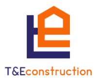T and e construction