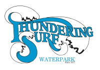Thundering surf water slide