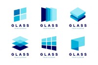 Tiles in glass