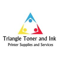 Triangle toner and ink