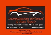 Transmissions unlimited & auto repair