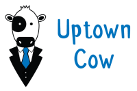 Uptown cow