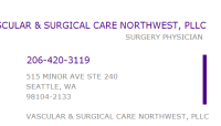 Vascular & surgical care northwest, pllc