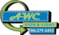 Wasatch sign and lighting