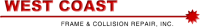 West coast frame and collision repair inc