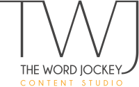 The word jockey creative content studio