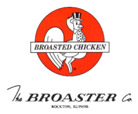 Genuine broaster chicken