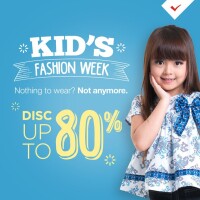 Asian kids fashion week