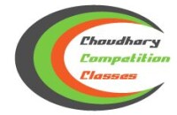 Choudhary competition classes - india