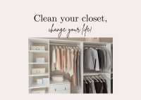 Clean your closet i.o.