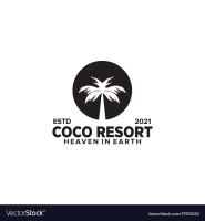 Coconut tree resort