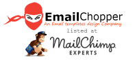 Emailchopper html email template design