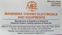 Mahendra thermo electricals - india