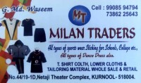 Milan traders - india