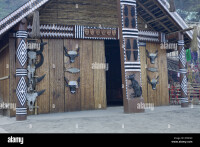 Nagaland house - india