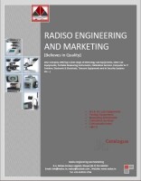 Radiso engineering and marketing
