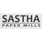Sastha paper mill - india