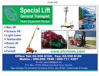 Special lift general transport