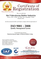 Shri vishwakarma rubber industries - india