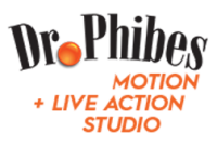 Dr. phibes motion design + live action studio