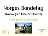 Norges bondelag/norwegian agrarian association