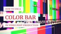 Color bars vídeo & filmes