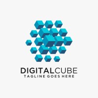 Digital cube