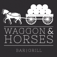 Waggon and horses
