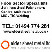 Elder sheet metal ltd