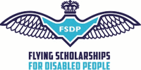 Flying scholarships for disabled people