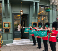 London fanfare trumpets