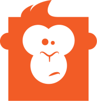 Orange monkey group