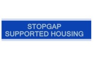 Stopgap supported housing